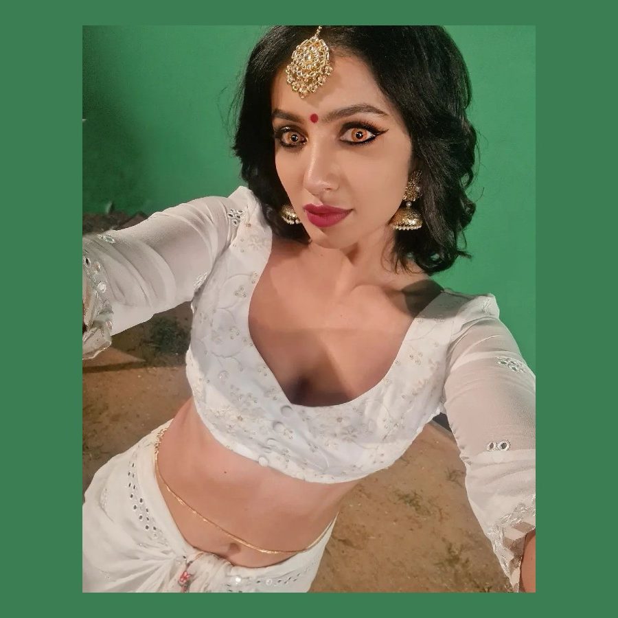 Tejaswi Madivada as Yakshini | Telugu Cinema