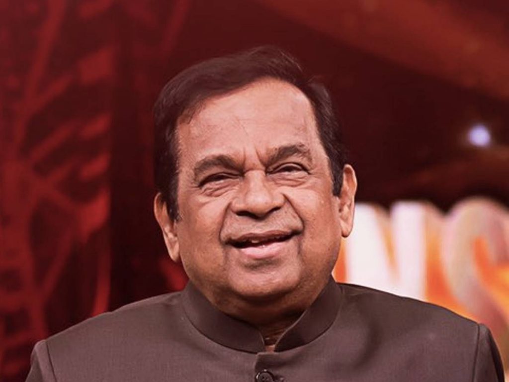 Image of Indian Film Actor and Comedian Brahmanandam Movie  Stills-MJ357377-Picxy