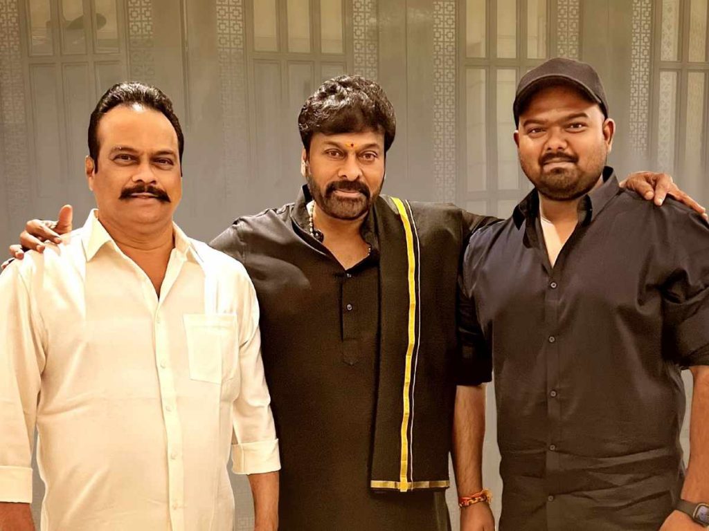 Megastar Chiranjeevi And Venky Kudumula Film Announced 