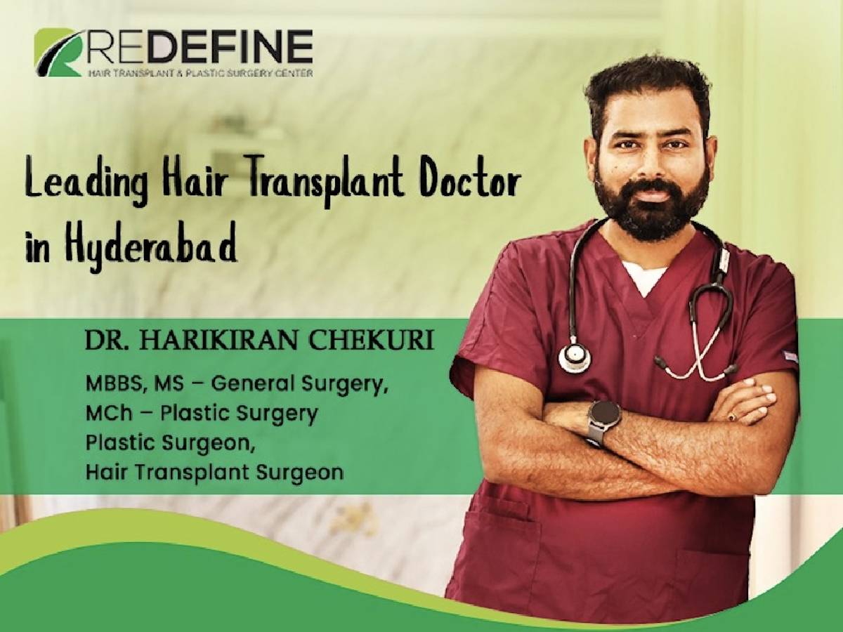 Dr. Harikiran Chekuri encourages hair transplant procedures | Telugu Cinema