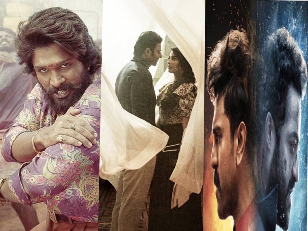 Pushpa, Radhe Shyam and RRR
