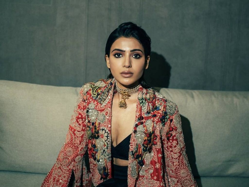 Samantha Web Series