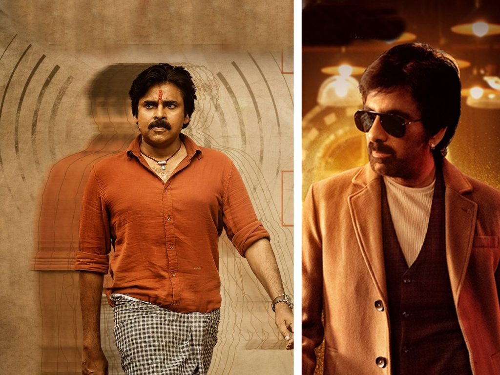 Bheemla Nayak and Khiladi