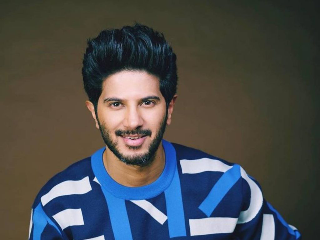 Dulquer Salmaan. Дулкар Салман и его жена.