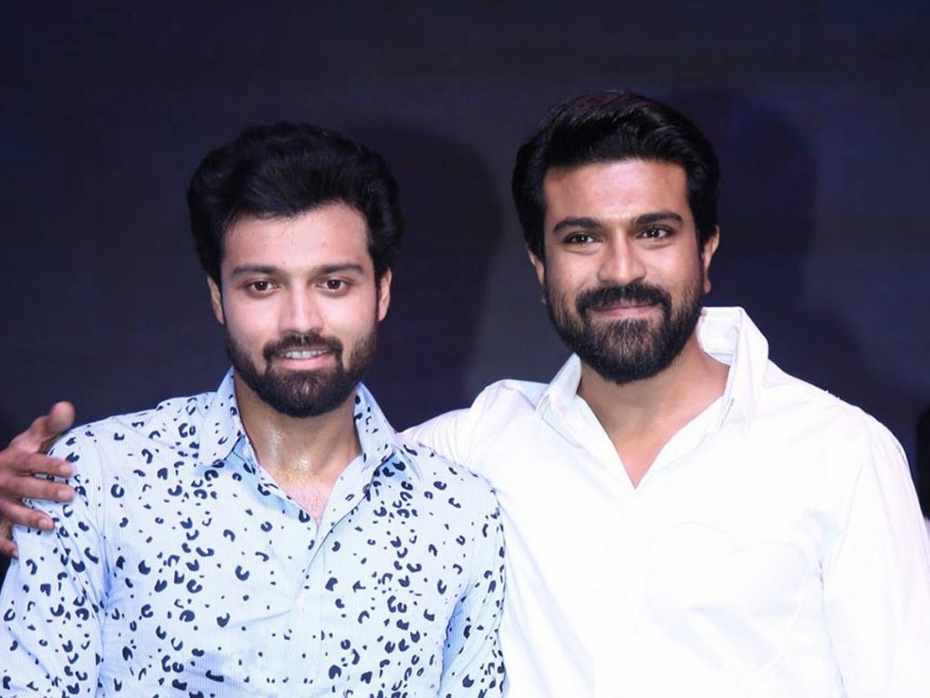 Ram Charan and Ashish