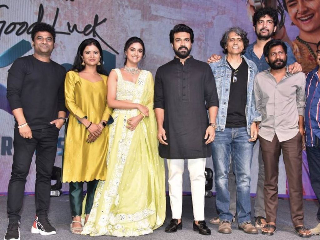 Ram Charan and Keerthy