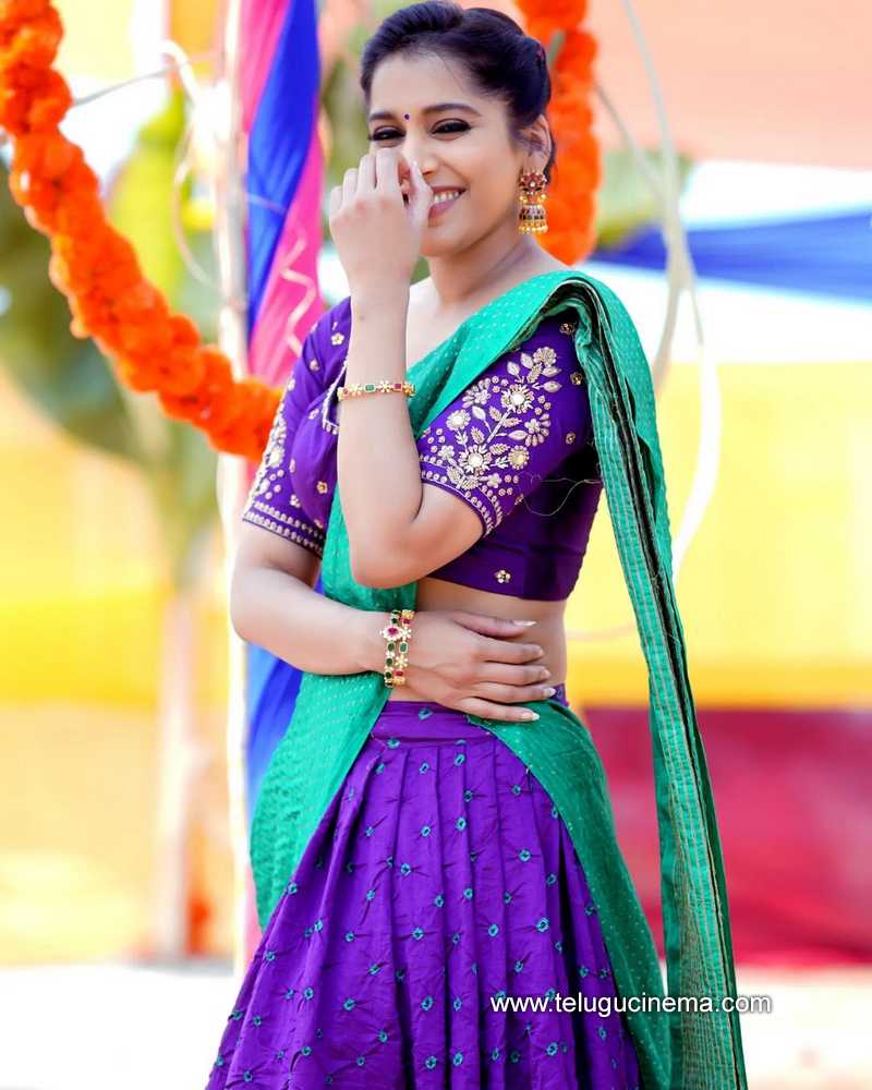 Rashmi Gautam In A Half Saree Page 8 Telugu Cinema