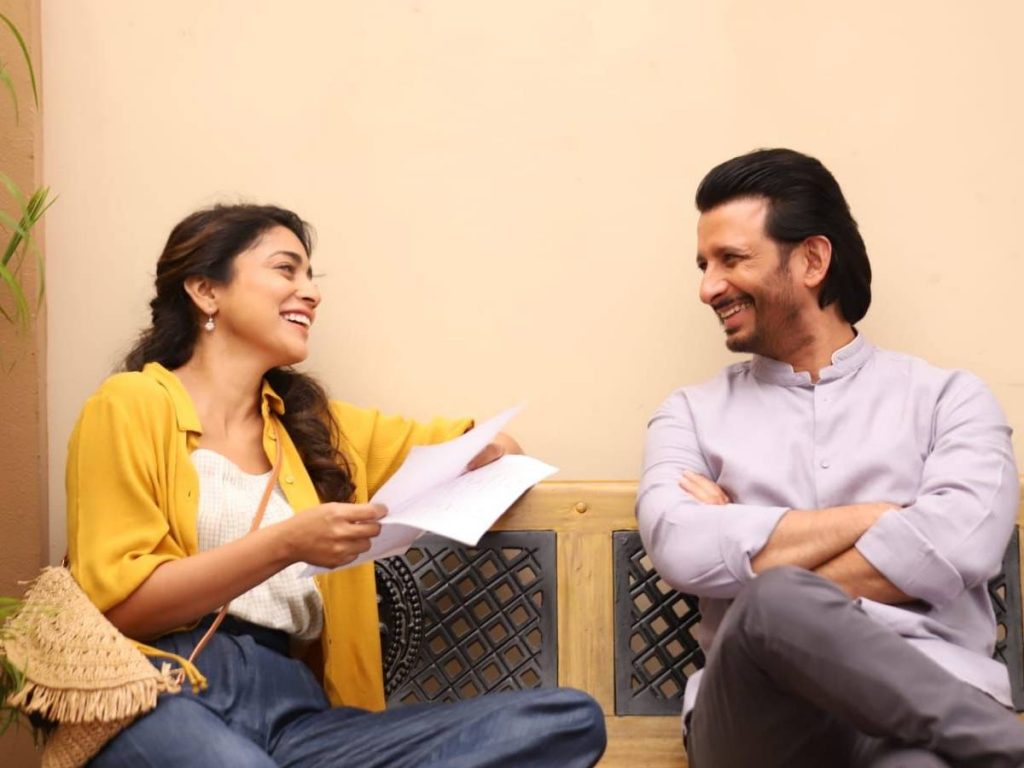 Shirya and Sharman Joshi