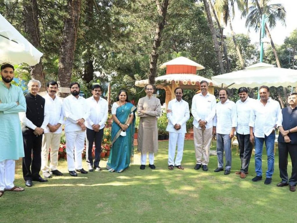 KCR and Thakre