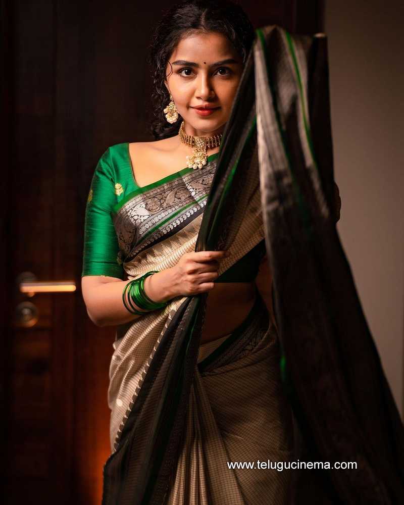 Anupama Parameswaran beautiful pics in saree | Anupama parameswaran, Indian  film actress, Actresses