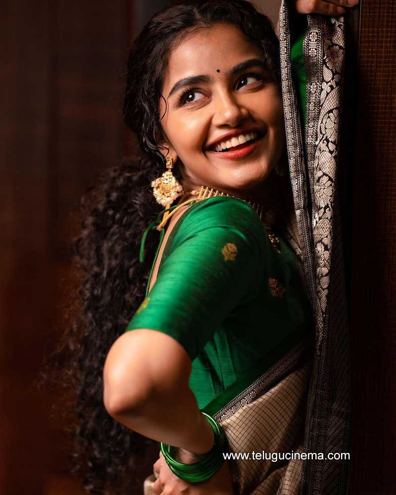 Anupama Parameswaran Saree At VRK Silk Launch,November 2018 @BaoBua: Bolly  HD phone wallpaper | Pxfuel