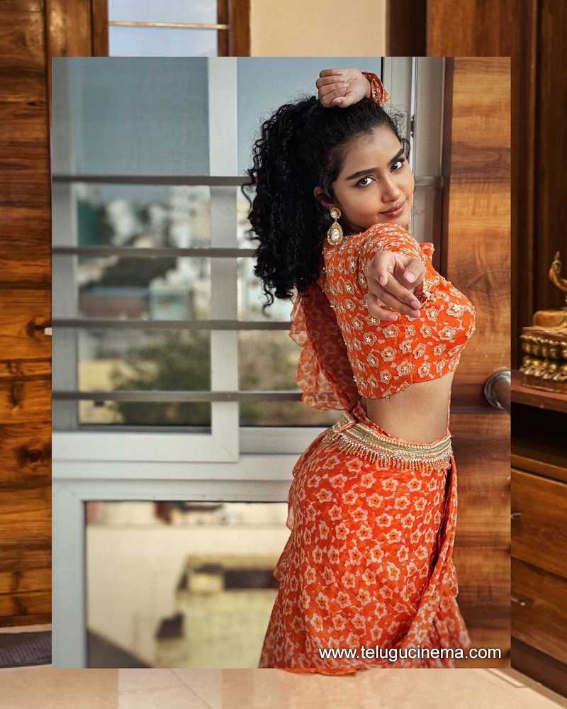 Anupama Parameswaran’s new poses Telugu Cinema