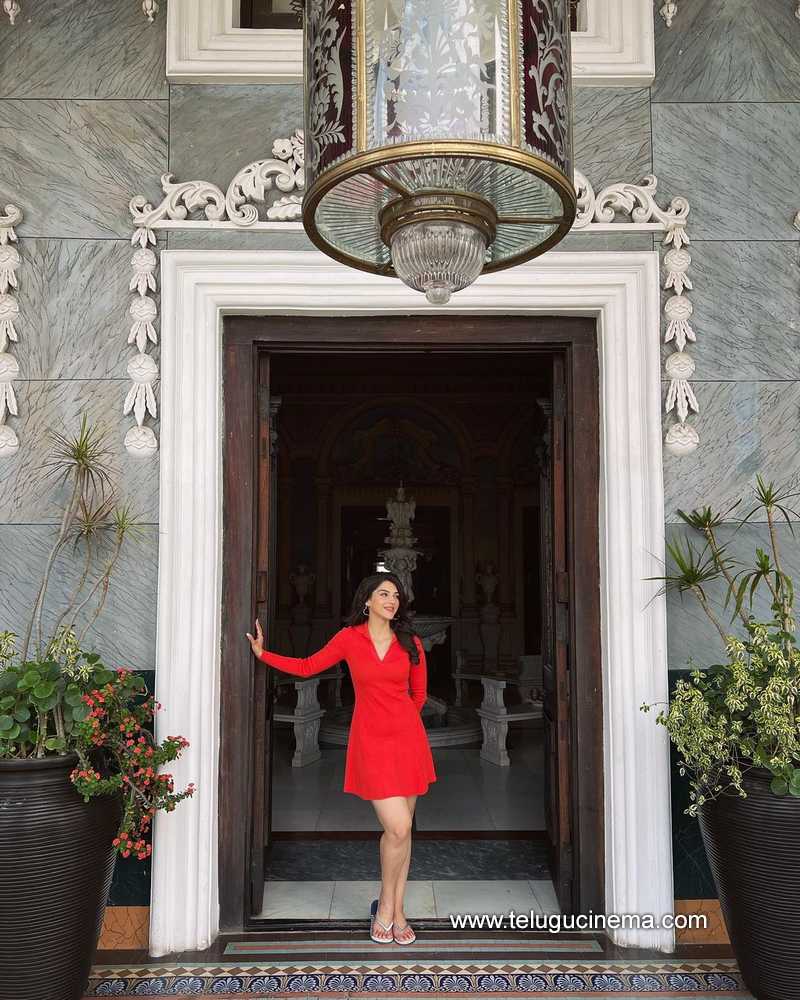 Mehreen at Falaknuma Palace | Telugu Cinema