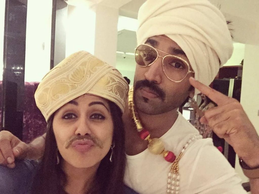 Nikki and Aadi Pinishetty