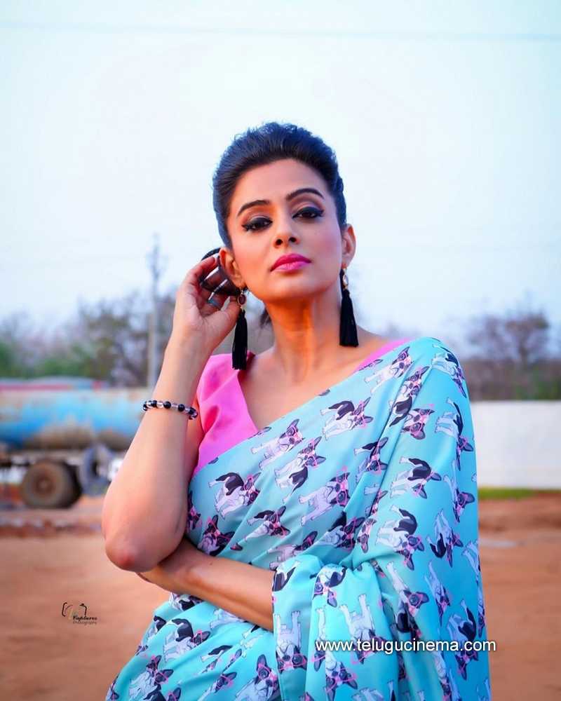 Saree Makes You Stand Out: Priyamani 