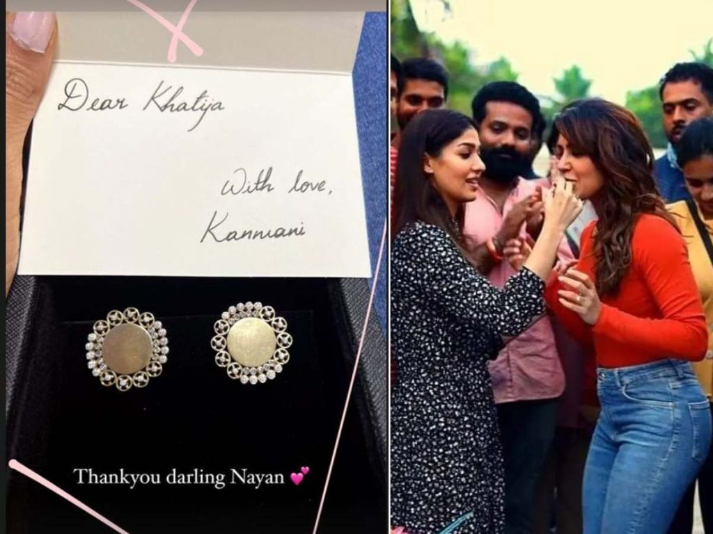 Samantha and Nayanthara