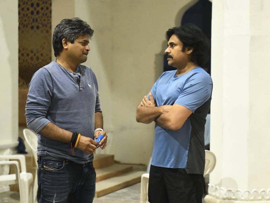 Pawan Kalyan and Harish Shankar