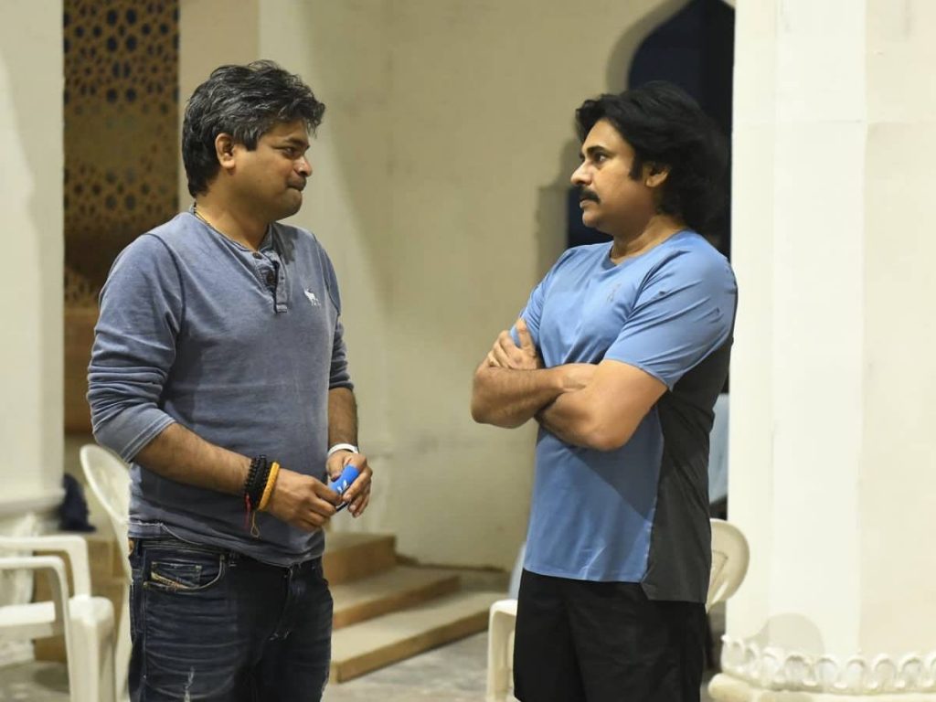 Pawan Kalyan  and Harish Shankar