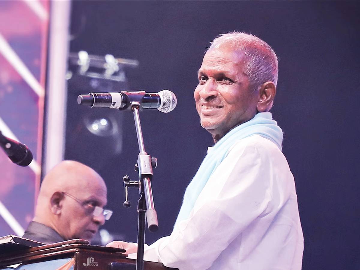 Ilaiyaraaja earns Rs 60 lakh for a single song | Telugu Cinema