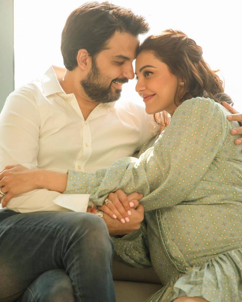 Kajal and her husband