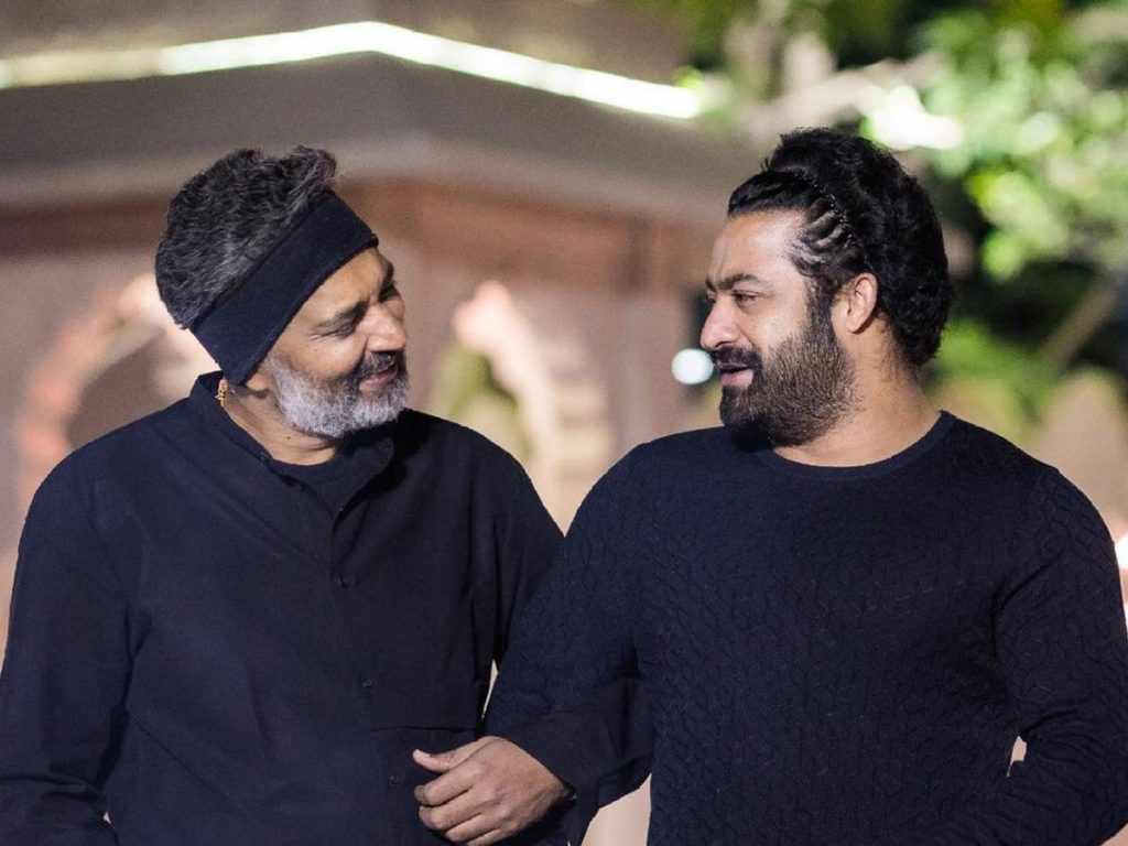 NTR and Rajamouli