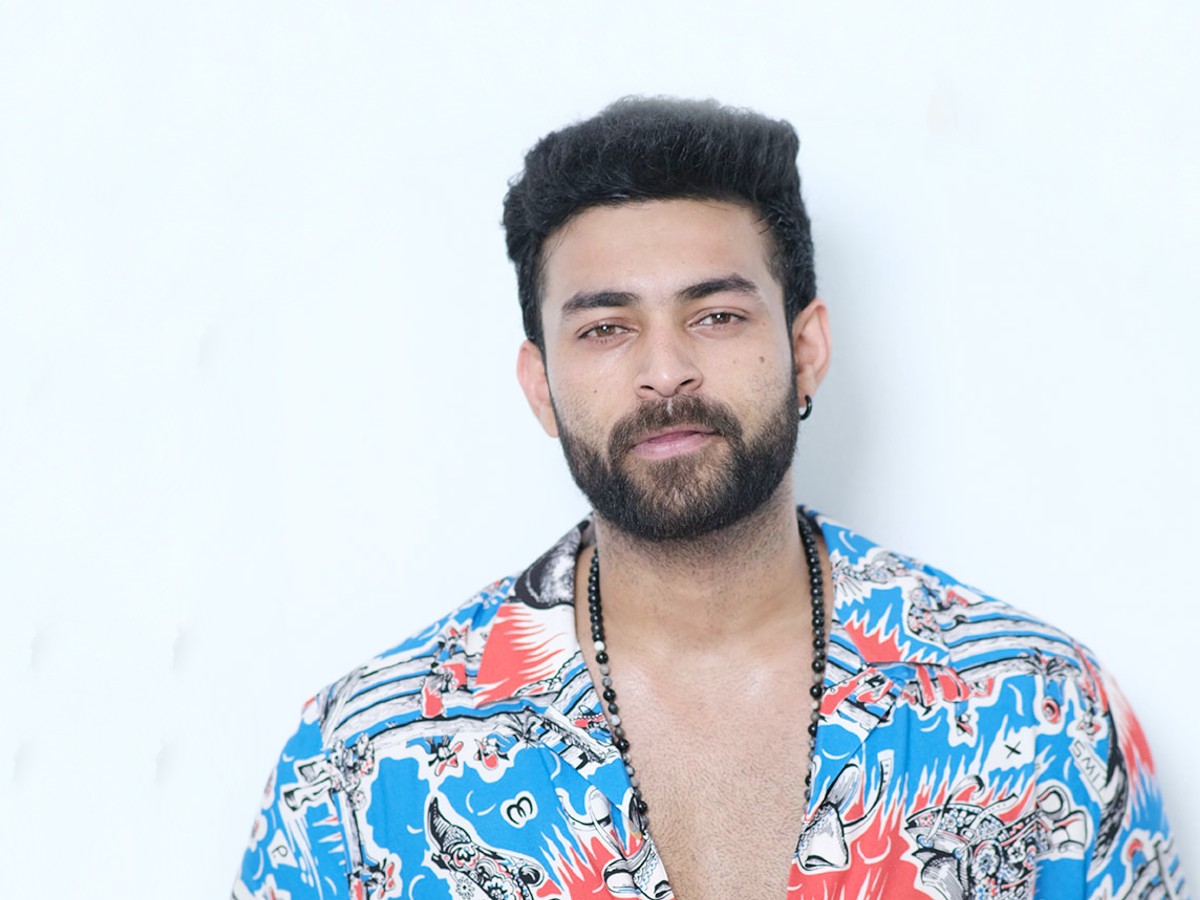 Varun Tej says 'hold on', not signed any projects