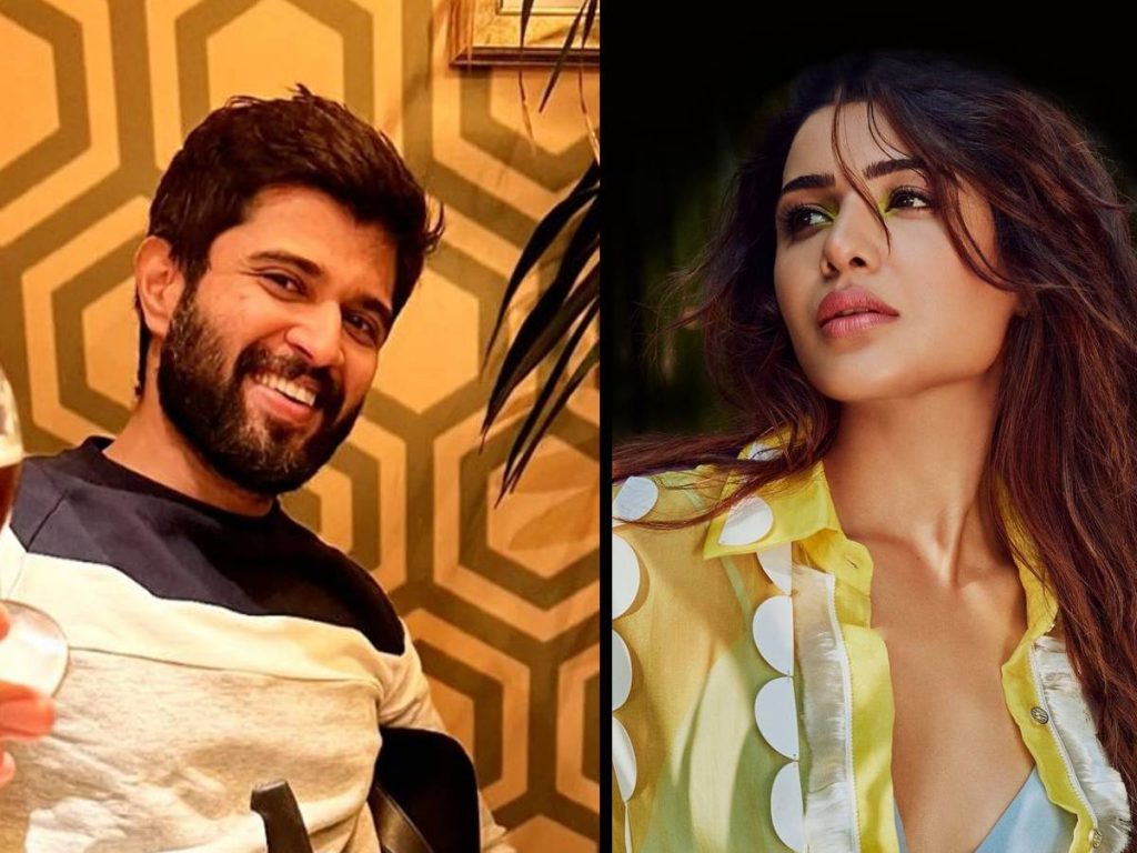 Vijay Deverakonda and Samantha