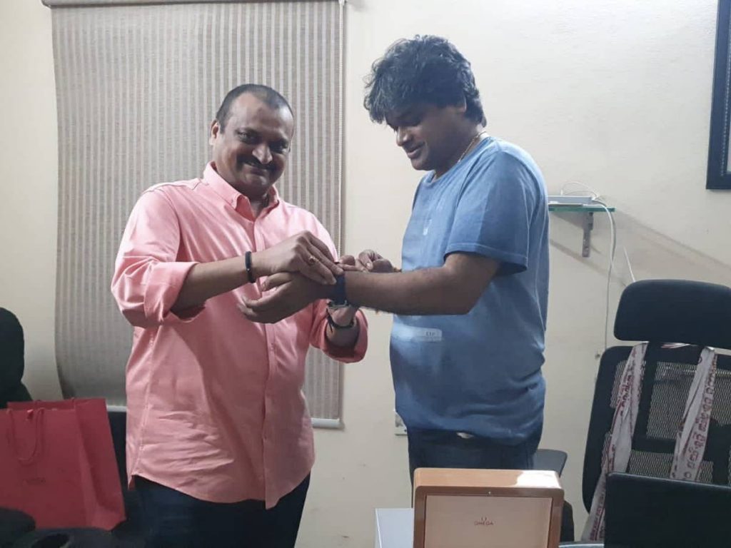 Harish Shankar and Bandla Ganesh