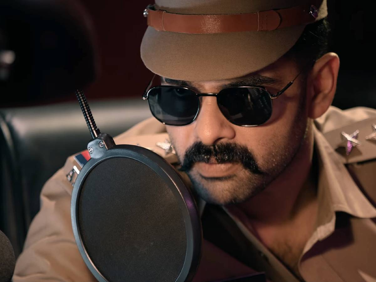 The Warriorr Teaser: Ram Pothineni as an IPS officer! | Telugu Cinema