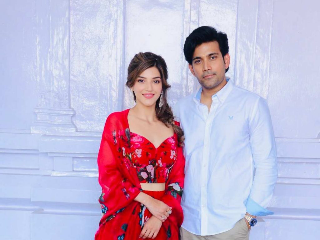 Vikranth and Mehreen
