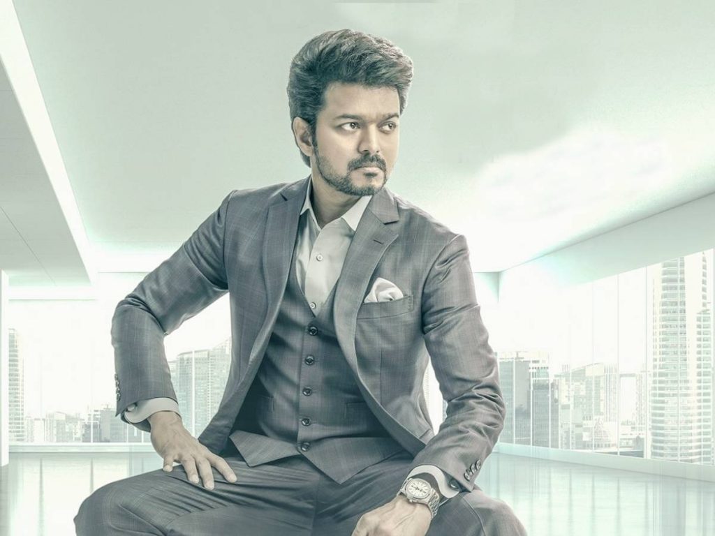 Vijay in 2025 coat suit