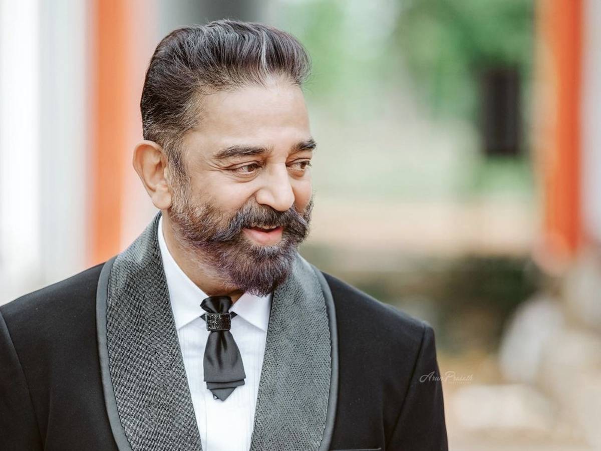 Kamal Haasan confirms playing the villain's role 1 Kamal Haasan