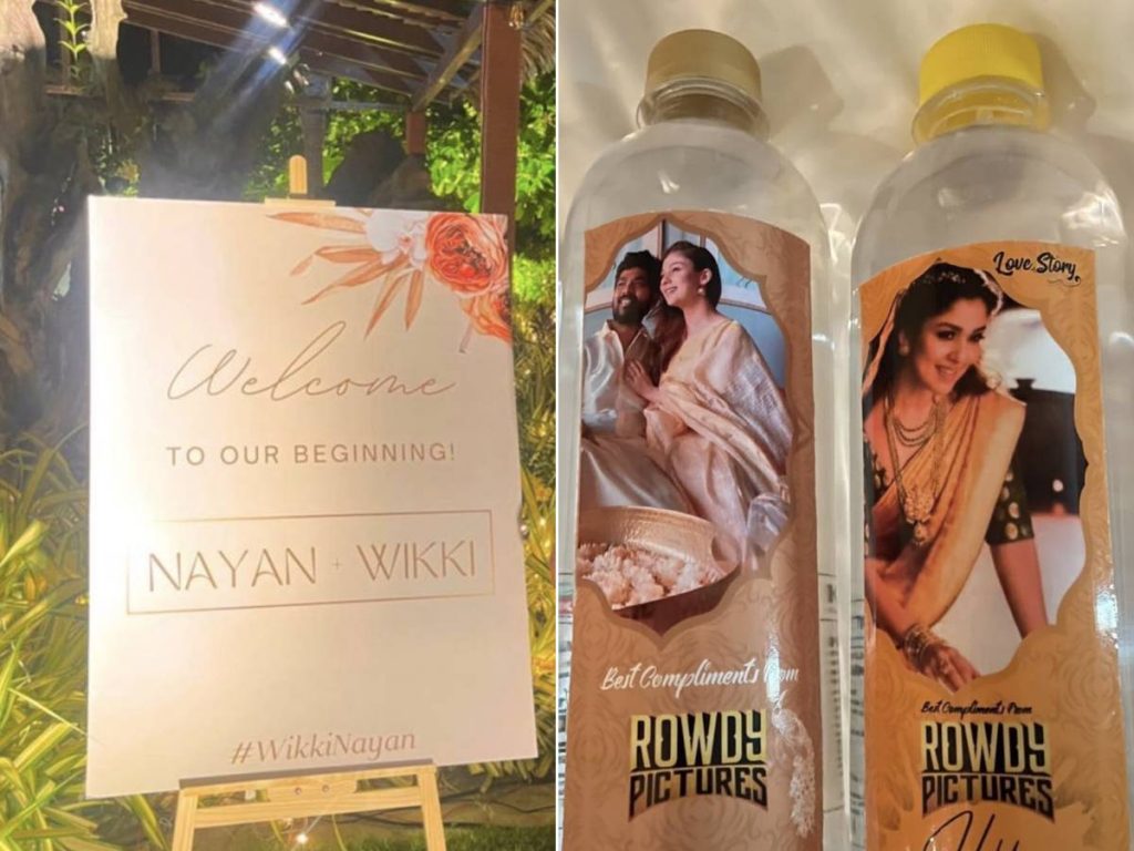 Nayanthara wedding celebrations