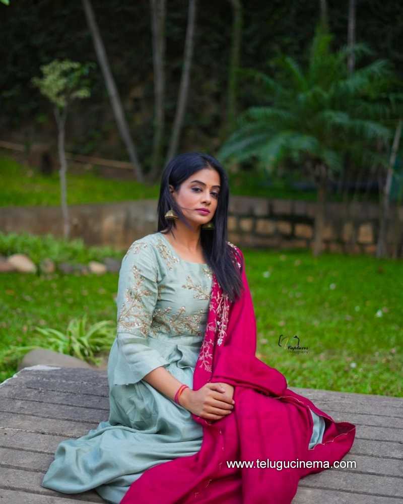 Priya Mani at Virataparvam Movie Promotions | Telugu Cinema