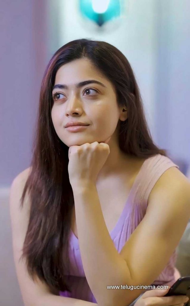 Rashmika for an ad shoot | Telugu Cinema