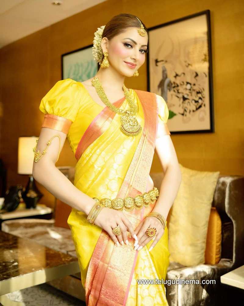 Urvashi Rautela In Traditional Look | Page 7 | Telugu Cinema