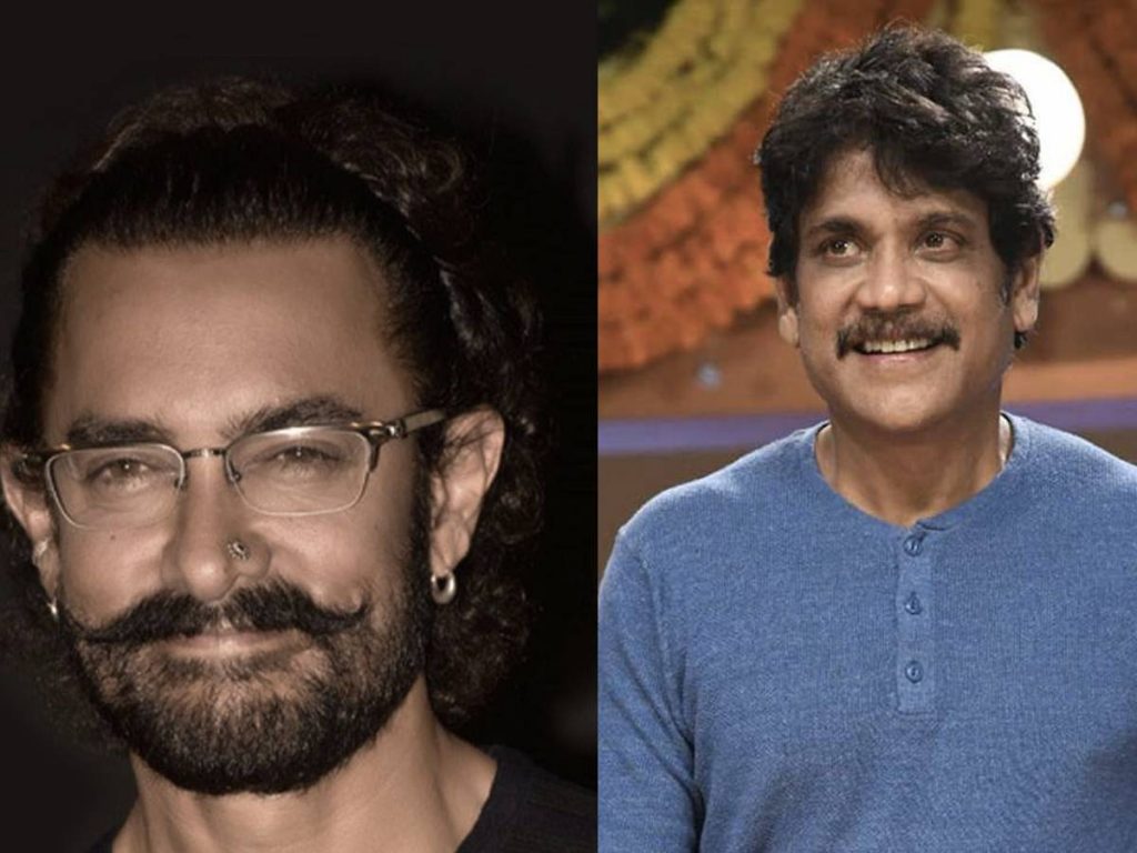 Nagarjuna and Aamir Khan