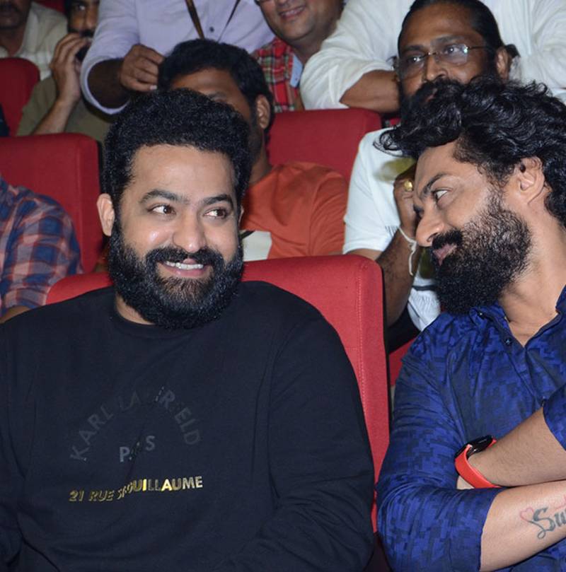 After a gap, NTR makes a public appearance