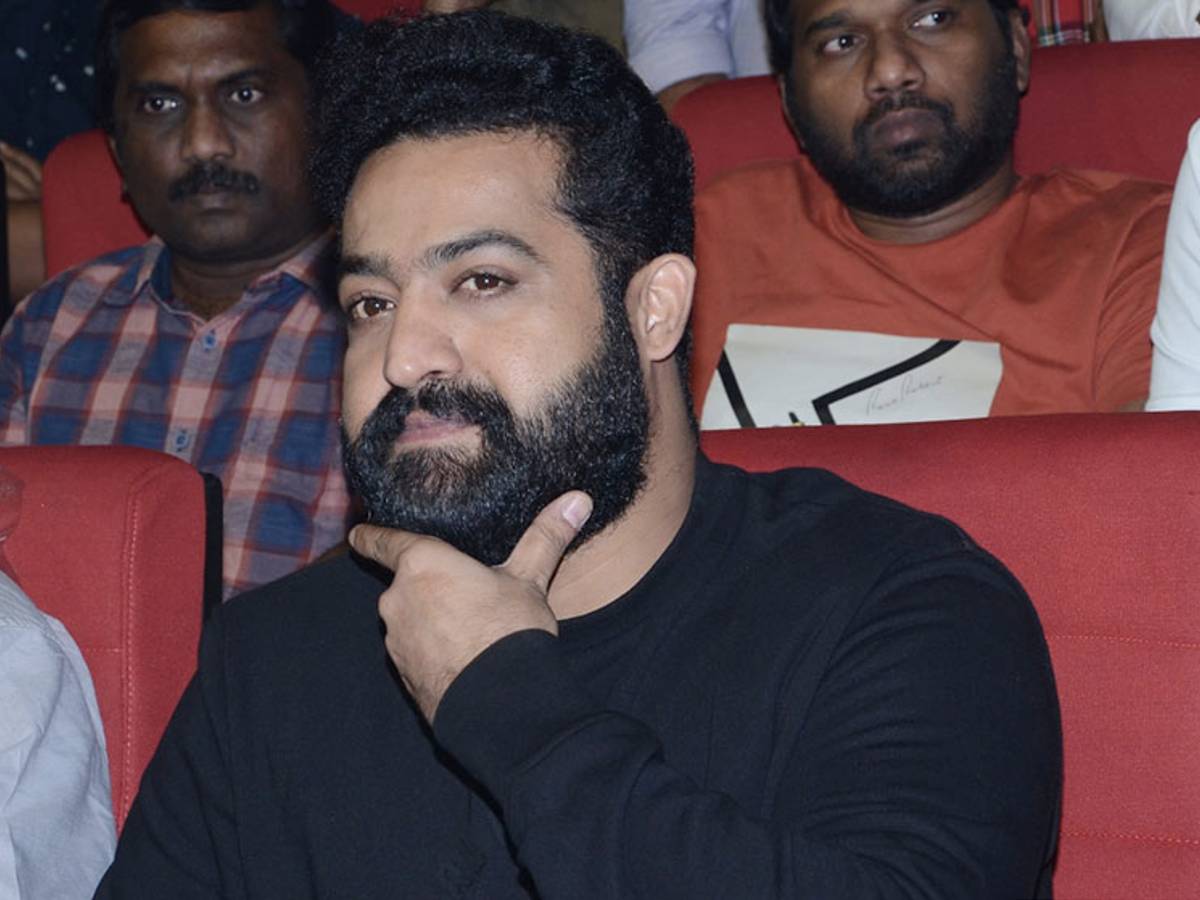 After a gap, NTR makes a public appearance