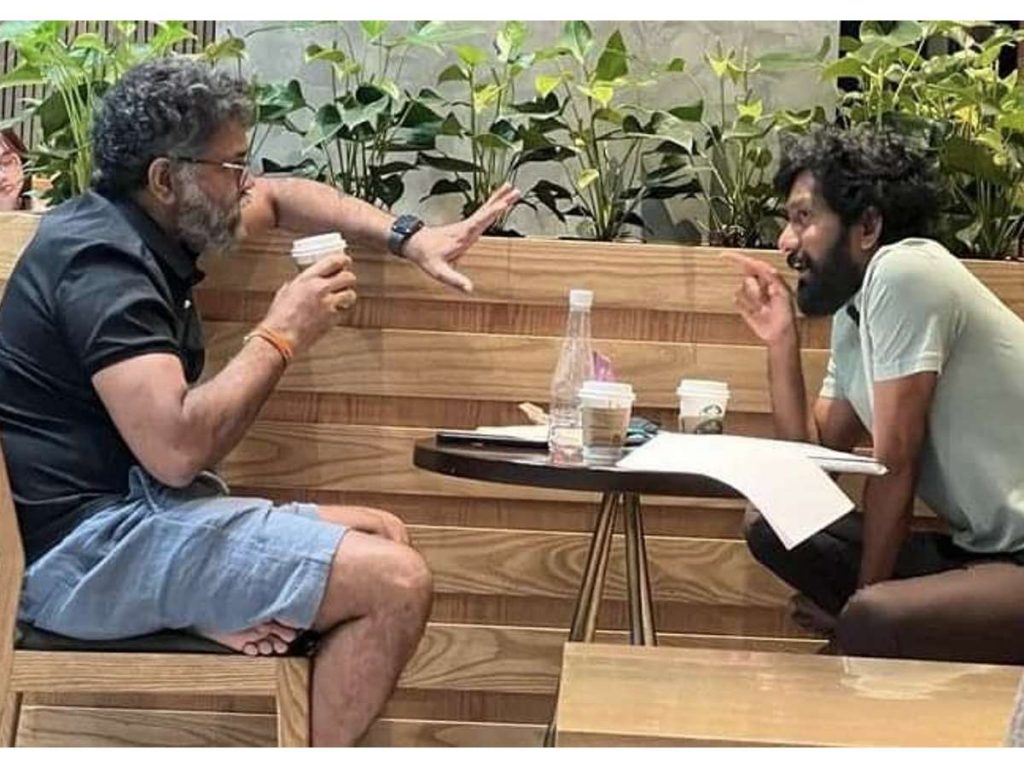 Sukumar and Buchibabu