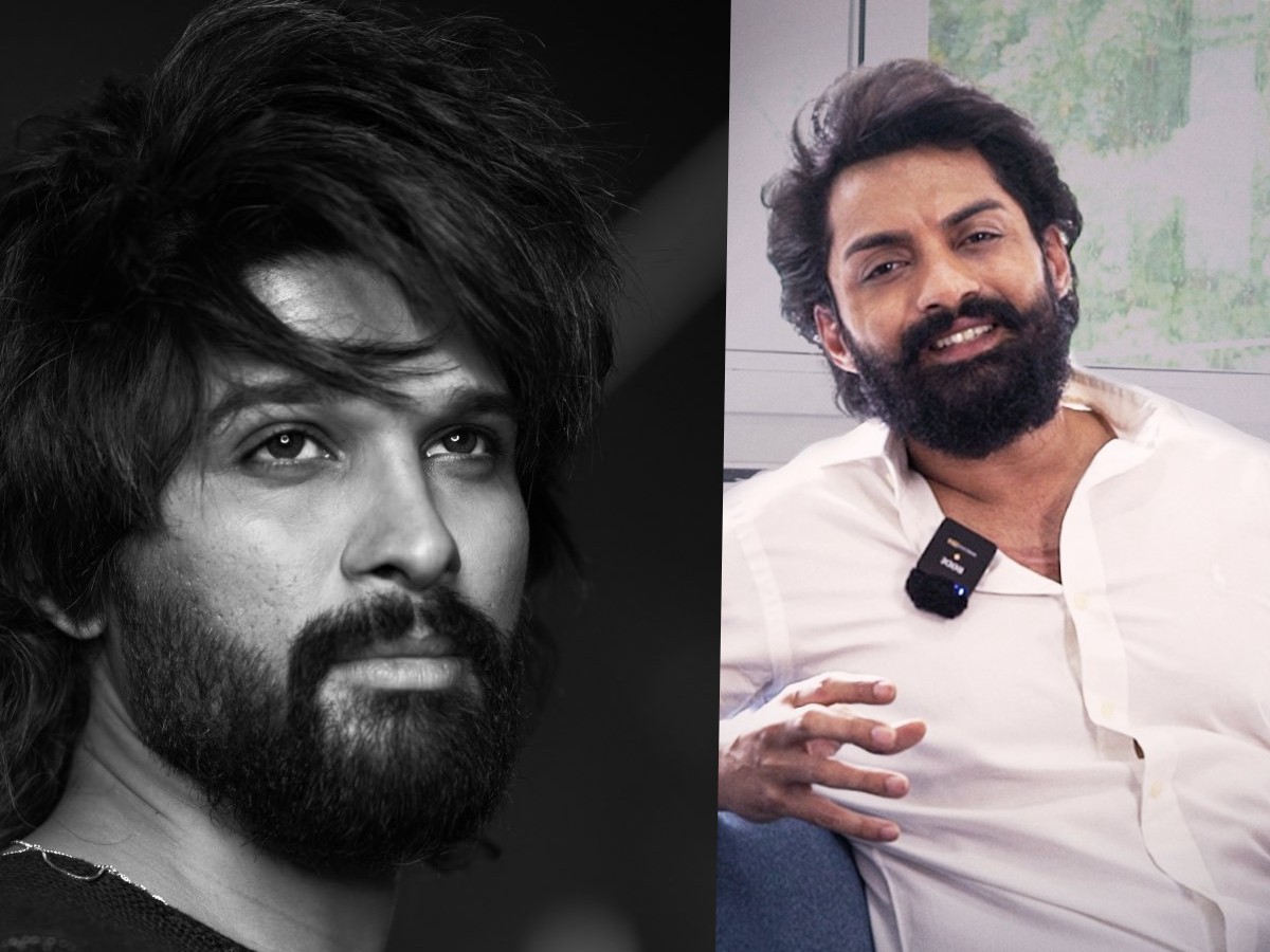 Allu Arjun congratulates Kalyan Ram on Bimbisara's success