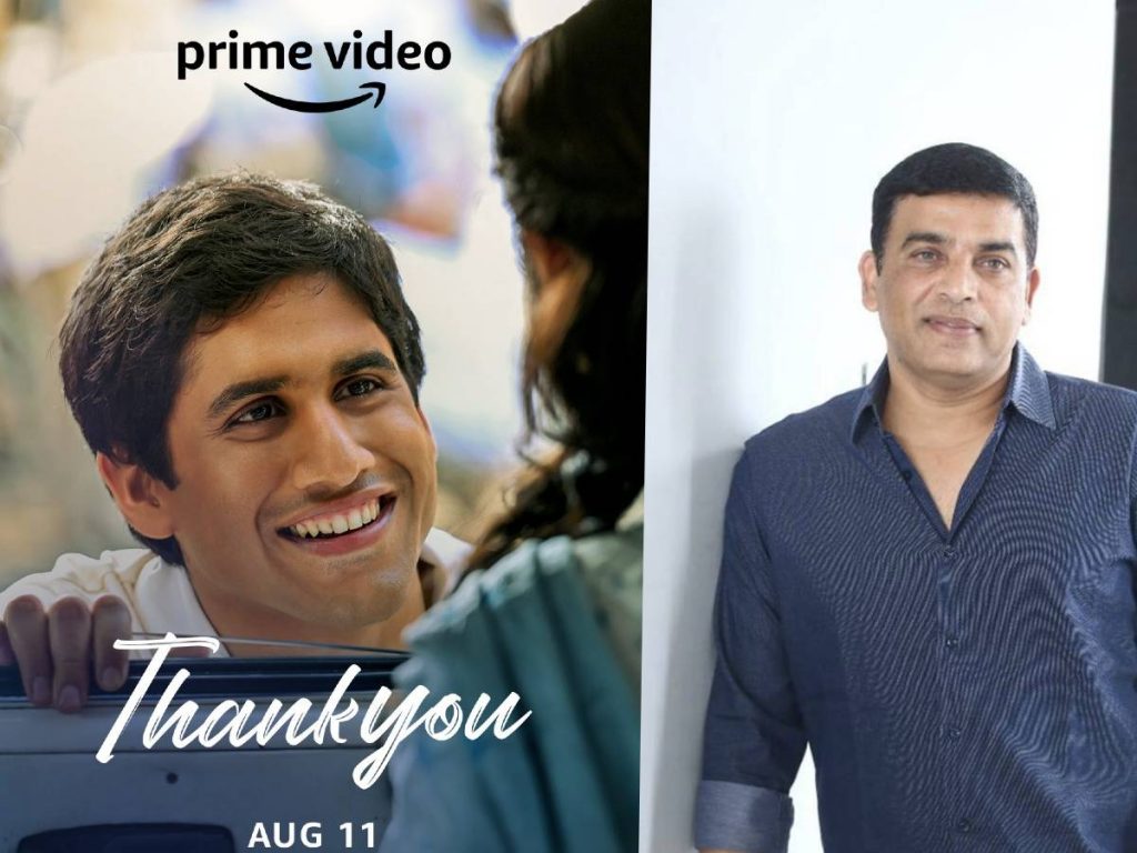 Dil Raju and Thank You