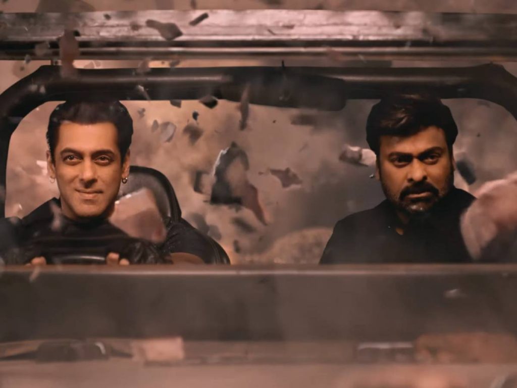 Godfather teaser Chiranjeevi and Salman Khan come together Telugu Cinema