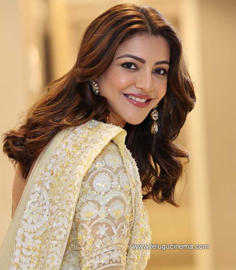 Kajal Aggarwal is getting back in shape for Indian 2 | Telugu Cinema