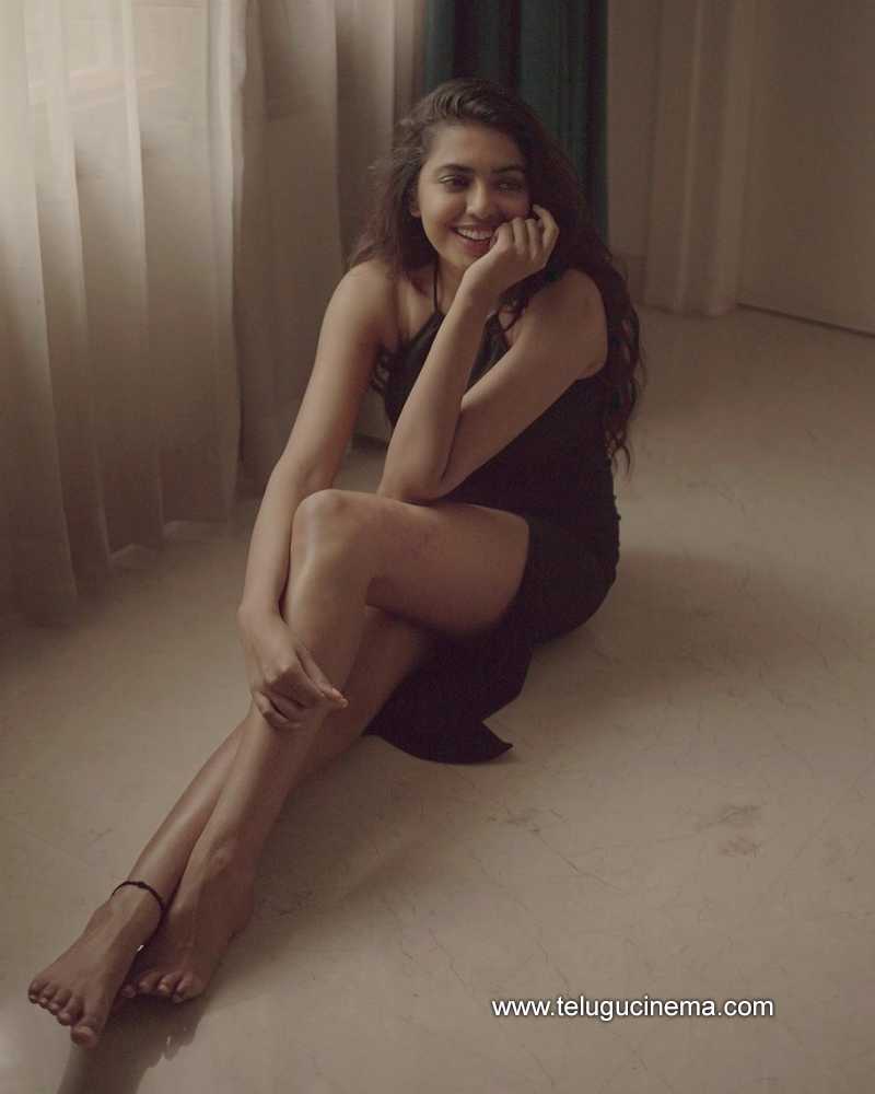 Shivani Rajashekar Casual Pose Telugu Cinema