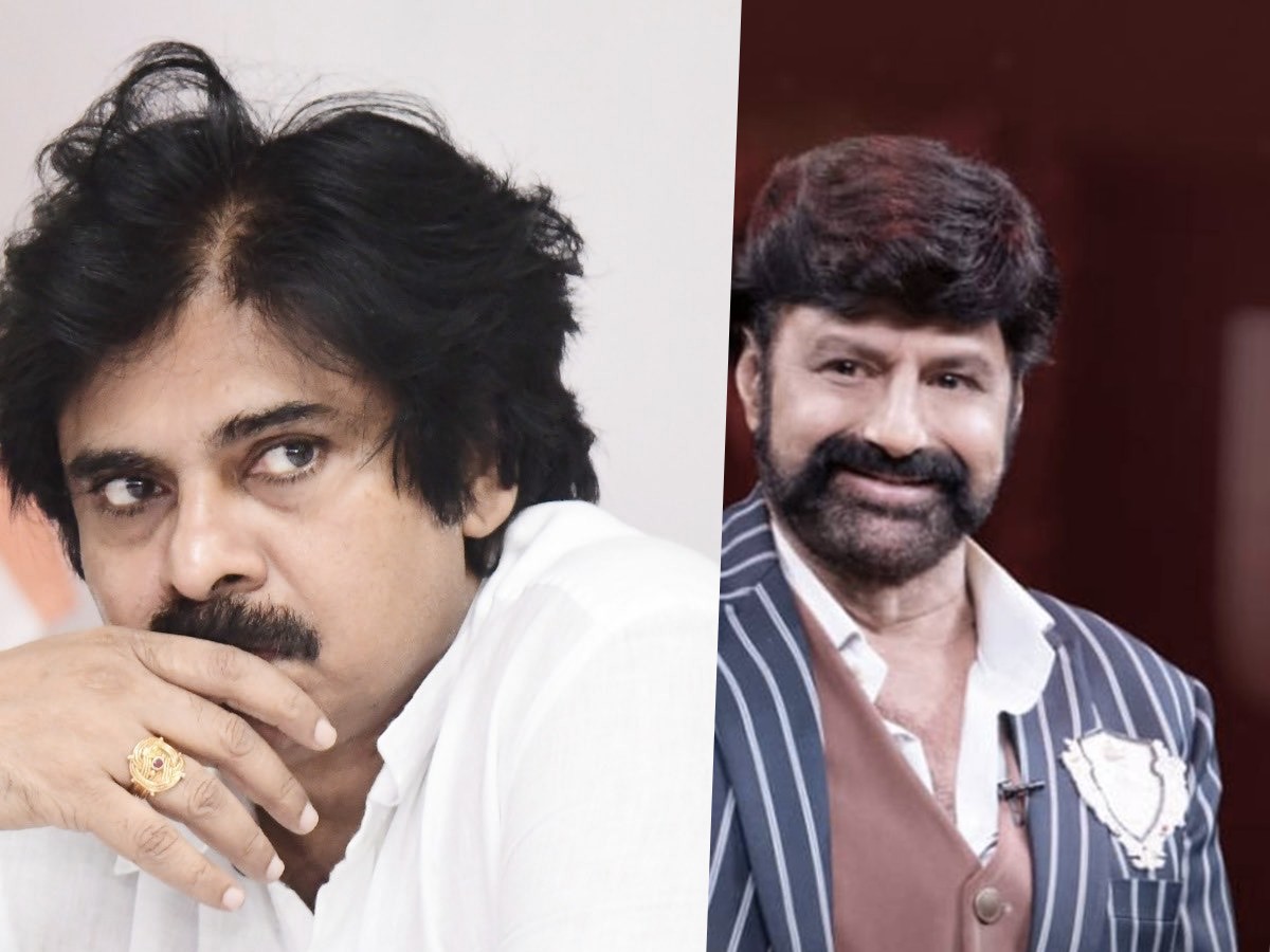 Balakrishna and Pawan Kalyan