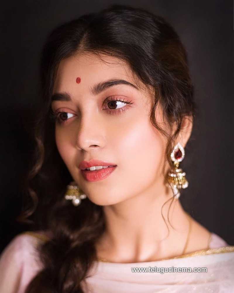 Digangana Suryavanshi in a traditional look | Telugu Cinema