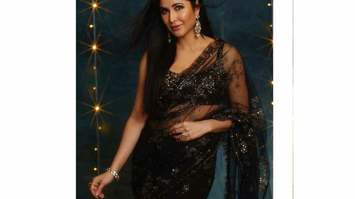 Katrina Kaif wearing sarees : r/BollywoodFashion