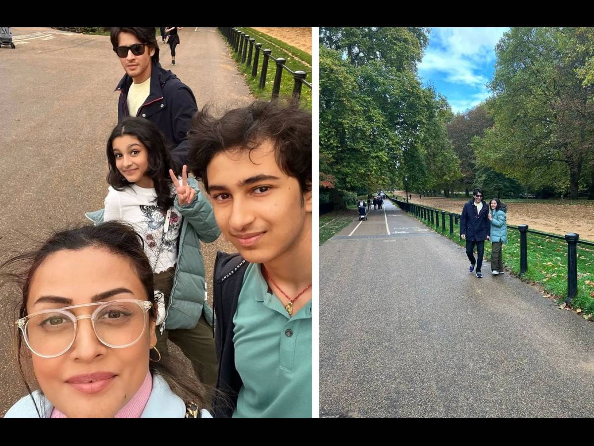 Mahesh Babu Enjoys Walking In London’s Hyde Park | Telugu Cinema