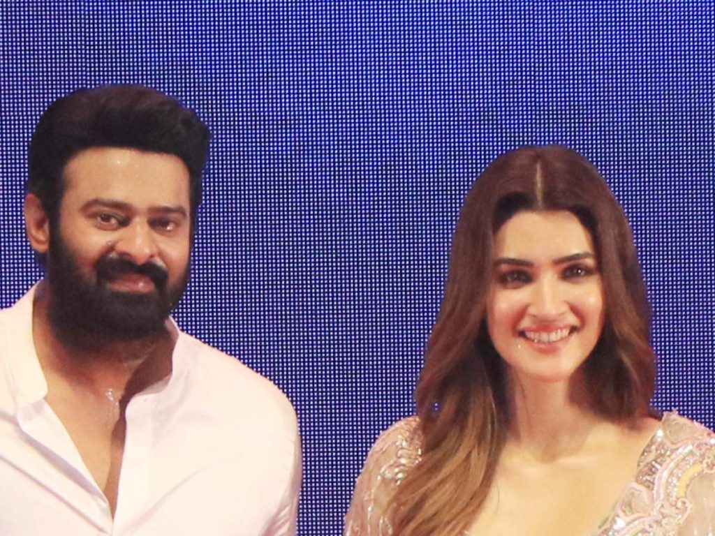 Prabhas and Kriti Sanon